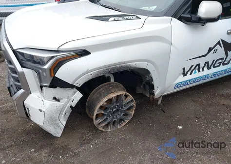 2024 Toyota Tundra Hybrid Limited 4Wd from USA, damaged, VIN 5TFJC5DB2RX045188